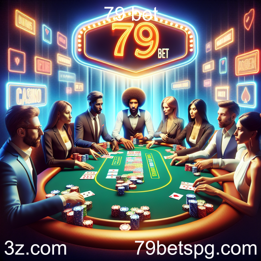 Descubra a Emoção das Mesas de Jogos no 79 Bet